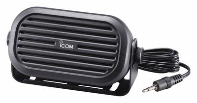 ICOM Speaker Microphone: Fits Icom, For F5130D/F5330D/F6103D/F6330D Series, 79 in Cord - ICOM-Compatible Microphones & Speakers