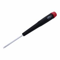 WIHA Screwdriver: Precision, Std Lg, 5/64 in Tip Size, 5 1/2 in Overall Lg, 2 in Shank Lg (MPN 96419). Key specifications — attr1205241: WIHA; attr1205242: 5/64 in.