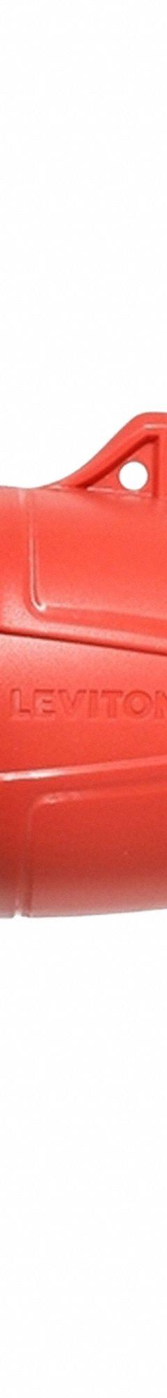 LEVITON Pin and Sleeve Plug: Red, 480V AC, Three Phase, 30 A, 3 Pole, 4 Wire, IEC Grounding (MPN 430P7WLEVPI). Key specifications — Brand: LEVITON.