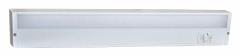 LED Under Cabinet Fixture: 12 in Lg, 420 lm, 2700K/3500K/4000K, 6 W, Plug-In or Hardwired, White (MPN UC12-3K-HL-D). Key specifications — attr1262778: 120V AC; attr1262749: Plug-In or Hardwired; attr1262754: Integrated LED; attr1262758: Aluminum; attr1262760: Yes; attr1262765: LED; attr1262776: High/Low/Off; attr1262780: 4000K.