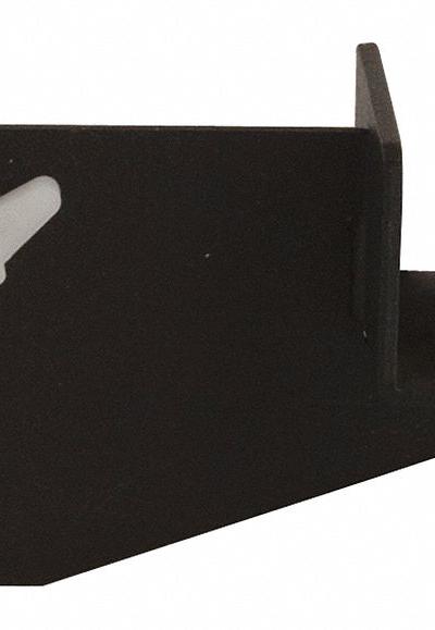 ECONOCO Rectangular Tubing Bracket: Single - Tubing Brackets for Slotted-Standard Shelving