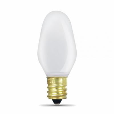 FEIT ELECTRIC Compact LED Bulb: Candelabra Screw (E12), LED, (C) Candle, C7, 0.6 W Watt - Candelabra Screw Base (E12) Lamps