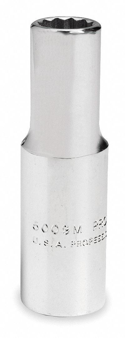 PROTO Socket: SAE - 3/8" Drive Hand Sockets