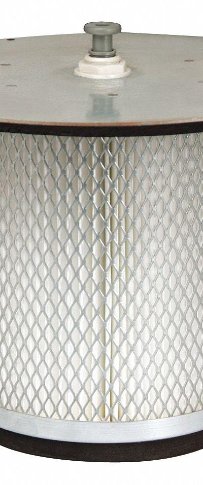 LABCONCO Filter: HEPA, Precise HEPA Filtered Glove Boxes/XPert Weigh Boxes, 8 1/2 in Overall Ht - Fume Hood Filters