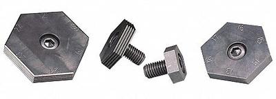 MITEE-BITE PRODUCTS INC Adjustable Fixture Clamp: Steel, Smooth Face, 12 mm to 17 mm Clamping Range - Adjustable Fixture Clamps
