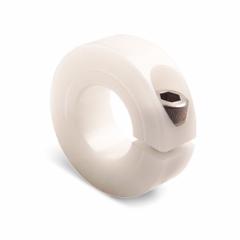 RULAND MANUFACTURING Shaft Collar: 1-Piece, Metric with Inch Bore, Round, Clamp-On, 7/16 in Bore Dia (MPN MCL-11E-P). Key specifications — attr85402: RULAND MANUFACTURING; attr666006: Metric with Inch Bore.
