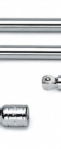 SK PROFESSIONAL TOOLS Socket Extension Set: 1/4 in Input Drive Size, 1/4 in Output Drive Size (MPN 40936). Key specifications — attr1204978: Not Insulated; attr1204980: Locking Not Included; attr1204984: SK PROFESSIONAL TOOLS; attr1204970: Chrome.