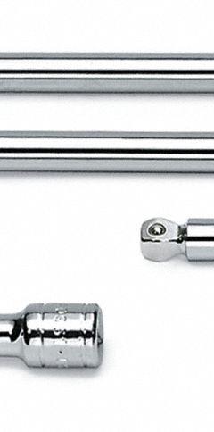 SK PROFESSIONAL TOOLS Socket Extension Set: 1/4 in Input Drive Size, 1/4 in Output Drive Size (MPN 40936). Key specifications — attr1204978: Not Insulated; attr1204980: Locking Not Included; attr1204984: SK PROFESSIONAL TOOLS; attr1204970: Chrome.