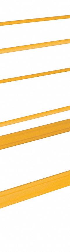 METALTECH Guard Rail: Guardrail, Steel, Guardrail & Toe Board Kits (MPN I-CISGRJP). Key specifications — Compatible with Grainger Part Number: 38HT57; Color: Yellow; Compatible with Manufacturer Model Number: I-CISCAS; Included Components: (2) Guardrails with Gates; Material: Steel; Product Type: Guardrail; Series: Jobesite Series; Brand: METALTECH.