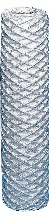 3M Water Filter Cartridge: 100 micron, String Wound, 5 gpm, Cotton/Stainless Steel (MPN D-CCSV). Key specifications — Brand: 3M; Filter Media: Stainless Steel.