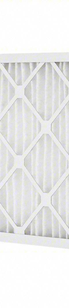 GRAINGER Pleated Air Filter: 30 in x 18 in x 2 in, MERV 8, Gen Use (MPN 41NK27). Key specifications — Media Material: Synthetic; Brand: GRAINGER; Frame or Header Material: Beverage Board.