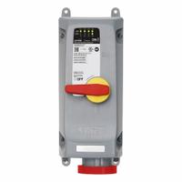 LEVITON Mechanical Interlock: 480V AC, Three Phase, 60 A, 3 Pole, 4 Wire (MPN 460MI7WLEVC). Key specifications — Brand: LEVITON; Features: Wi-Fi Remote Monitoring; Reverse Service: No.