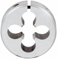 OSG Round Threading Die: M12x1.5 Metric, 38 mm OD, Adj, High Speed Steel (MPN 46153)