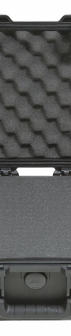 SKB Protective Case: 13 1/2 in x 9 1/2 in x 6 1/2 in Inside, Pick and Pluck, Black, Stationary (MPN 3i-1309-6B-C). Key specifications — Closure Type: Latches; Brand: SKB; Carry-On Size: Yes.