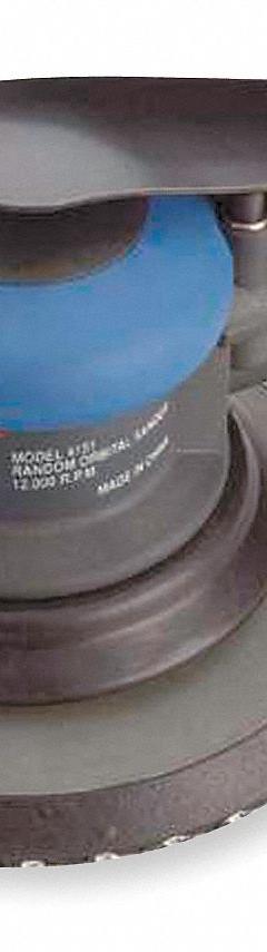 INGERSOLL RAND Air Orbital Sander: 5 in Disc, Pressure Sensitive Adhesive, 3/16 in Orbit, 0.2 hp (MPN 4151-5). Key specifications — attr1320213: INGERSOLL RAND.
