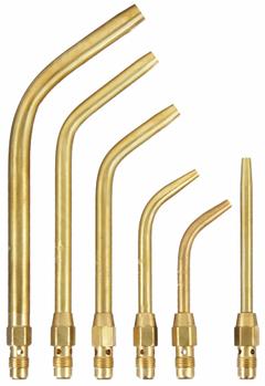 UNIWELD Screw Connect Soft Flame Tip Set: Soft Flame, External Lighter, For Use With TH3/TH5/TH9 (MPN KSF). Key specifications — Flame Type: Soft; Compatible Torch Manufacturer Part Number: TH3; Tip Size: S27; Connection Type: Threaded; Manufacturer Part Number: KSF; Brand: UNIWELD.