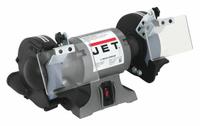 JET Bench Grinder: Fixed Speed, 1/2 hp, 6 in Max Wheel Dia, 3,450 RPM, 115V (MPN 577101). Key specifications — attr1086422: JET.