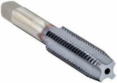 WIDIA GTD Straight Flute Tap: 3/4"-16 UNF, H3, 4 Flute, Plug Chamfer, TiCN Coated High Speed Steel (MPN 19142)