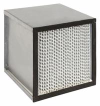 GRAINGER HEPA Air Filter: 12 in x 12 in x 12 in, 99.97% Filter Efficiency, Downstream Face (MPN 2GJC6). Key specifications — Brand: GRAINGER; Frame or Header Material: Galvanized Steel.