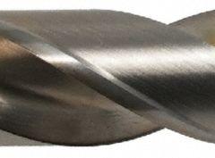 CLE-LINE Jobber Length Drill Bit: 1/16", 135° Split Point, TiN Tip Cobalt (MPN C66001). Key specifications — attr1229327: 0.0625.
