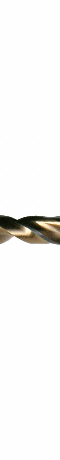 CLE-LINE Jobber Length Drill Bit: #27, 135° Split Point, Black & Gold HSS, Parabolic Flute (MPN C18527). Key specifications — attr1225567: 0.1440.