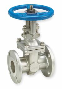 SHARPE Gate Valve: 3 in, 316 Stainless Steel, Rising, Class 150 Flange, 275 psi Max. Pressure (CWP) (MPN 4371004860). Key specifications — Bonnet Material: Stainless Steel; Wedge Material: CF8M Stainless Steel; Brand: SHARPE.