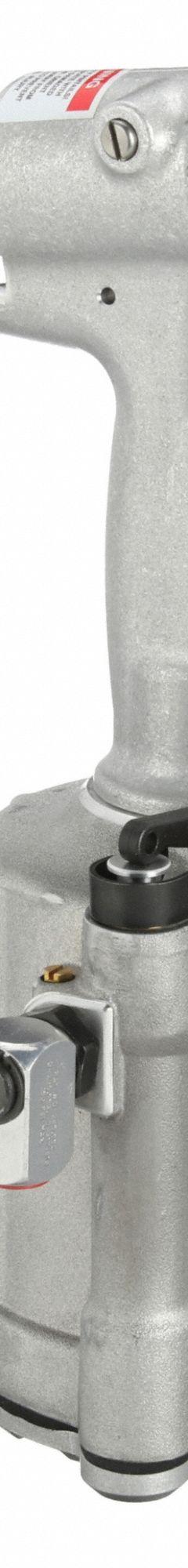 HUCK MAGNA-LOK Air Riveter: 11/16 in Stroke Lg, 5,290 lbf Pulling Force, 1/4 in Female NPT (MPN 2025). Key specifications — attr1320930: NPT; attr1320934: No; attr1320955: HUCK MAGNA-LOK.
