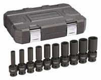 GEARWRENCH Socket Set: 3/8 in Drive Size, 3/8 in to 15/16 in Socket Size Range, Manganese Phosphate (MPN 84943N). Key specifications — attr1204251: GEARWRENCH; attr1215453: 3/8 in; attr1215454: 3/8 in to 15/16 in; attr1224229: Friction.