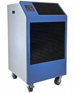 OCEANAIRE Portable Air Conditioner: 1,250 sq ft – 2,500 sq ft, 60,100 BtuH, 230V AC, Cooling Only (MPN OWC6012QCFLT). Key specifications — Compatible Location: Indoor; Voltage: 230V AC; Brand: OCEANAIRE.