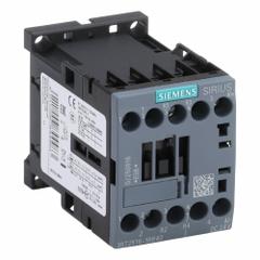SIEMENS IEC Magnetic Contactor: Non-Reversing, 4 Poles, 2NO/2NC Contacts, 9 A, 24V DC Coil (MPN 3RT25161BB40). Key specifications — Brand: SIEMENS; Integrated Surge Suppression: No.