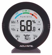 ACURITE Comfort Monitor: 1%to 99.9% Humidity Range, Humidity, Built-In (MPN 01080M). Key specifications — Primary Scale: Humidity; Secondary Scale: Temperature; Display Type: Digital; Brand: ACURITE.
