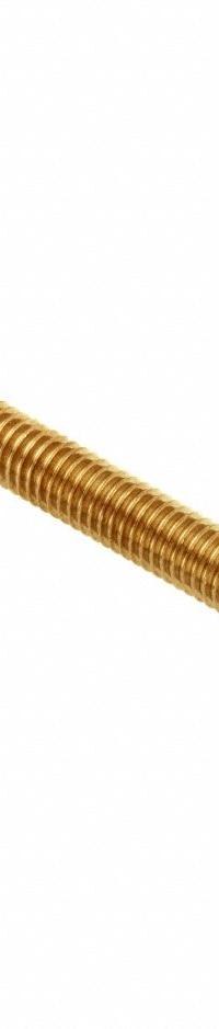 AMPG Fixed Rod End: Brass, Plain, 5 in Hole Center-to-End Lg, Right Hand, 3/8"-16 Thread Size (MPN ZEB108-BR). Key specifications — attr952243: AMPG.
