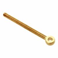 AMPG Fixed Rod End: Brass, Plain, 5 in Hole Center-to-End Lg, Right Hand, 3/8"-16 Thread Size (MPN ZEB108-BR). Key specifications — attr952243: AMPG.