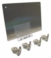 WIEGMANN Swing Out Panel Kit: Swing Out Panel Panel, 12 in Overall Ht, 10 in Overall Wd, HW-P1210SPK. Key specifications — Panel Style: Swing Out Panel; Brand: WIEGMANN; Manufacturer Part Number: HW-P1210SPK; Material: Polycarbonate.