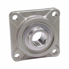 IPTCI BEARINGS 4 Bolt Flange Bearing: Radial Ball, 1 5/16 in Bore, SS, Set Screws, 4 19/32 in Lg (MPN SUCSF207-21 IP69K). Key specifications — Bore Type: Cylindrical; Brand: IPTCI BEARINGS; Lubricant Material: H-1 Grease; Mounting Bolt Size: 7/16 in; Split Housing: Not Split; System of Measurement: Inch.