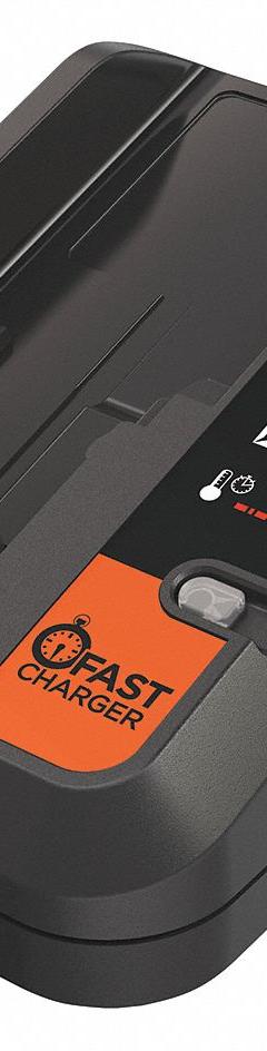 BLACK & DECKER Battery Charger: Single-Port Charging, For 12V DC/20V DC, 2 Ah Charged in 1-Hour (MPN BDCAC202B). Key specifications — attr1255775: Standard; attr1255810: 20V DC; attr1255811: (1) 12V/18V; attr1255812: 120V AC.