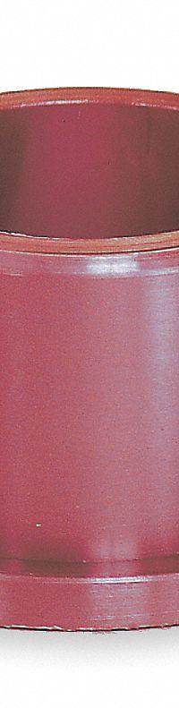 IGUS Flanged Sleeve Bearing: Polymer, 1/2 in Bore, 5/8 in OD, 5/8 in Overall Lg, Dark Red, 5 PK (MPN RFI-0810-10). Key specifications — Brand: IGUS; Color: Dark Red.
