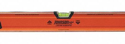 JOHNSON LEVEL Box Level: Level & Plumb - Standard Box Levels