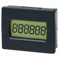 TRUMETER Electromechanical Counter: Digital Counters, Rear Panel Mounting, 1 in x 1 1/4 in, LCD (MPN 7000-P). Key specifications — Mounting Style: Rear Panel; Standards: UKCA; Brand: TRUMETER; Manufacturer Part Number: 7000-P.