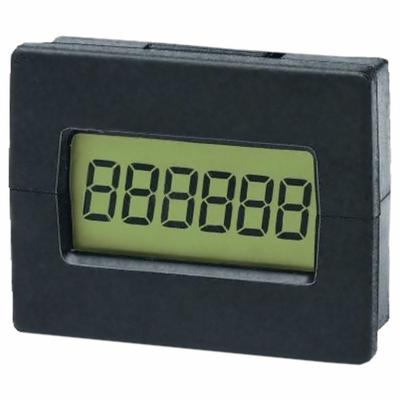 TRUMETER Electromechanical Counter: Digital Counters, Rear Panel Mounting, 1 in x 1 1/4 in