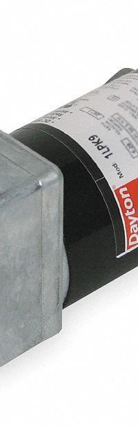 DAYTON DC Gearmotor: Parallel, 90V DC, TENV, 29 RPM, 40 in-lb Max Torque, 1/30 hp Input Horsepower (MPN 1LPW3). Key specifications — Motor Type: Permanent Magnet DC; Brand: DAYTON; Full Load Current: 0.35 A.