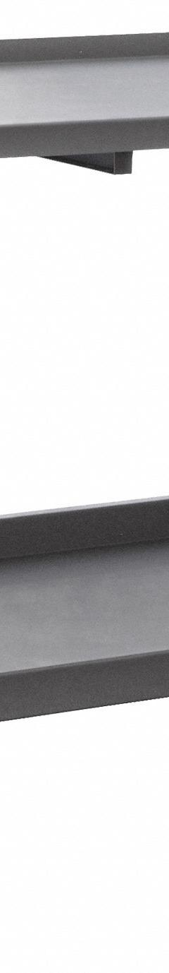 DURHAM MFG Workbench: Fixed Ht, Steel, 60 in x 36 in, 4,000 lb Overall Load Capacity, Gray (MPN DWBM-3660-BE-95). Key specifications — Brand: DURHAM MFG.