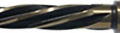 CLE-LINE Car Reamer: 11/16 in, Black & Gold High Speed Steel (MPN C24008). Key specifications — attr1301688: CLE-LINE; attr1301709: Not Impact Rated.