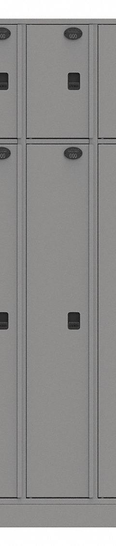 SENTINEL Law Enforcement Evidence Locker: Pass-Through Backing, Keyless Lift Latch, 6 Compartments (MPN 06AC-PT). Key specifications — Brand: SENTINEL; Product Ships: Assembled; Color: Gray.