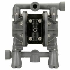 ARO Diaphragm Pump: Polypropylene Body, 1/2 in, NPT Connection, 14.4 gpm, Santoprene Diaphragm (MPN PD05P-ADS-DAA-B). Key specifications — Brand: ARO; Seat Material: Acetal; Check Valve Material: Santoprene.