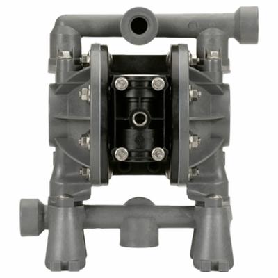 ARO Diaphragm Pump: Polypropylene Body, 1/2 in, NPT Connection, 14.4 gpm - Polypropylene Housing AODD Pumps