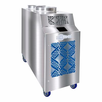 KWIKOOL Portable Air Conditioner: 450 sq ft – 550 sq ft, 13,800 BtuH, 115V AC - Heavy-Duty Portable ACs for Cooling Only