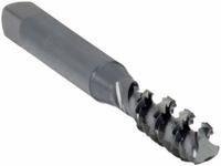 OSG Spiral Flute Tap: #8-32 UNC, H3 / 2B-3B, 3 Flute, Bottoming Chamfer (MPN 1412901). Key specifications — attr1299826: H3 / 2B-3B.