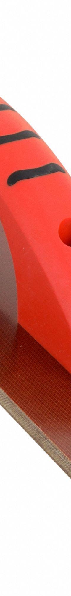 KRAFT TOOL Concrete Float: Blade Material Laminated Canvas-Resin, Blade Shape Round, Broken-In (MPN CF501PF). Key specifications — attr1004978: KRAFT TOOL; attr1008656: Round; attr1008653: Broken-In; attr1012053: Handle; attr1025062: Resin; attr1022116: Yes.