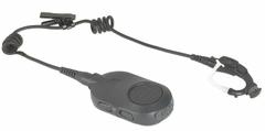 MOTOROLA Earpiece: Fits Motorola, For XPR 6000 Series, Ear Hook, Push To Talk, Black, 1 Wires (MPN NTN2570C). Key specifications — attr921014: Bluetooth; attr921008: XPR 6000; attr921002: Yes; attr920998: NTN2570C; attr921012: MOTOROLA.